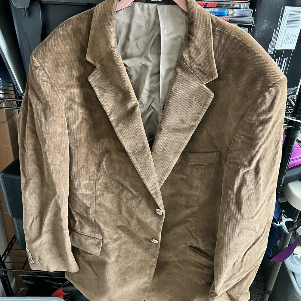 Vintage Brooks Brothers Mens Sportcoat Sz Xl